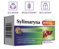 GJ PHARMA Sylimaryna 100 mg, 60 tabl.