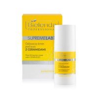 BIELENDA PROFESSIONAL SUPREMELAB Barrier Renew Odżywczy krem pod oczy z ceramidami, 15ml