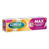 COREGA MAX Mocowanie+Komfort krem mocujący do protez 40 g