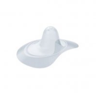 NUK Silikonowe osłonki brodawek sutkowych rozmiar S 2 sztuki (721.327)