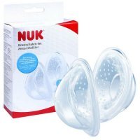 NUK Zestaw muszli laktacyjnych 6 części (252.067)