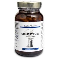 ELDEX Colostrum liofilizowane wołowe 400mg 105 kapsułek