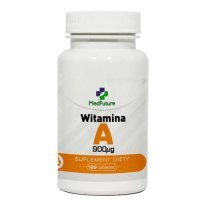 MEDFUTURE Witamina A 120 tabletek