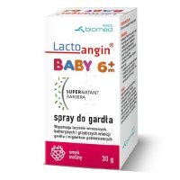 LACTOANGIN BABY 6m+ aerozol do gardła 30 g