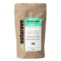 NATUROVE Spirulina sproszkowane algi 500 g