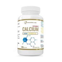 Progress Labs Calcium Wapń + Witamina C, 120 kaps.