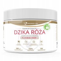 PROGRESS LABS Dzika Róża 70 % Naturalnej Witaminy C 300 g