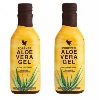 2 x FOREVER ALOE VERA GEL Koncentrat napoju z miąższem z wnętrza liści aloesu 1000 ml