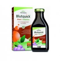 BIO BLUTQUICK Żelazo + Wtaminy 500 ml HERBARIA
