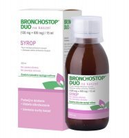 BRONCHOSTOP DUO syrop na kaszel 120 ml