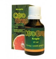 CITROGREP Wyciąg z pestek grejpfruta krople 25 ml