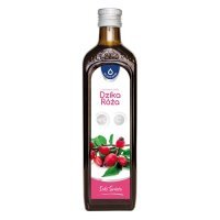 DZIKA RÓŻA Sok z Dzikiej róży z Witaminą C 490 ml