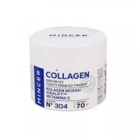MINCER Collagen Krem do twarzy 304 70+  50ml