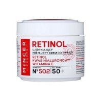 MINCER PHARMA RETINOL 50+ Krem ujędrniający półtłusty nr 502 50 ml
