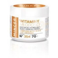 MINCER PHARMA WITAMINA MŁODOŚCI 70+ Krem liftingujący nr 354 50 ml