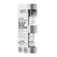 APIS HOME TERAPIS PLATINUM GLOSS Rewitalizujący krem pod oczy z platyną i bioaktywnymi peptydami10ml