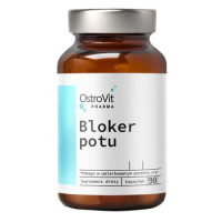 OSTROVIT PHARMA Bloker potu 90 kapsułek