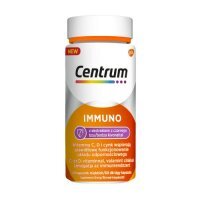 CENTRUM IMMUNO z ekstraktem z czarnego bzu 60 kapsułek