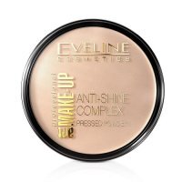 EVELINE COSMETICS ART PROFESSIONAL MAKE-UP Matujący puder mineralny z jedwabiem nr31 TRANSPARENT 14g