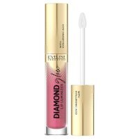 EVELINE COSMETICS DIAMOND GLOW LIP LUMINIZER Błyszczyk do ust z kwasem hialuronowym nr 09