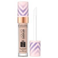 EVELINE COSMETICS LIQUID CAMOUFLAGE Wodoodporny korektor kamuflujący z kwasem hialuronowym nr05 7 ml