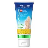 EVELINE COSMETICS REVITALUM Złuszczająca tarka do stóp w kremie 75 ml +  Żel do ciała i twarzy 20 ml