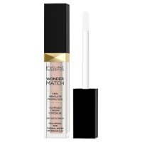 EVELINE COSMETICS WONDER MATCH Korektor w płynie nr 20 PEACH 7 ml +  Żel do ciała 20 ml