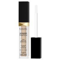 EVELINE COSMETICS WONDER MATCH Korektor w płynie nr 25 SAND NUDE 7 ml + Żel do ciała 20 ml
