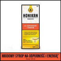 HONIKAN IMMUNO Na odporność i energię Syrop, 120ml