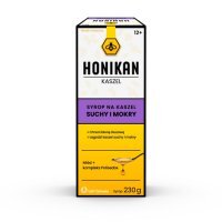 HONIKAN Kaszel syrop na kaszel suchy i mokry 230 g