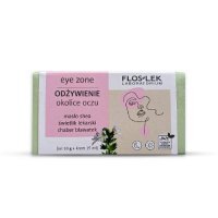 FLOS-LEK ZESTAW ODŻYWIENIE OKOLICE OCZU Żel do powiek 10 g + Odżywczy krem pod oczy 15 ml