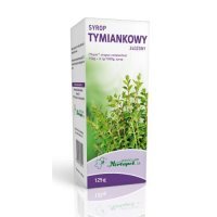 SYROP TYMIANKOWY złożony 125 g Herbapol Wrocław