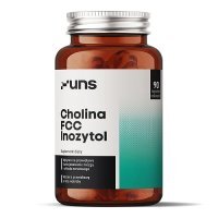 UNS Cholina FCC Inozytol, 90 kaps.