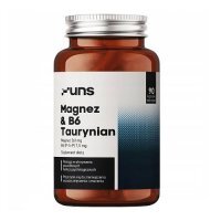 UNS Taurynian magnezu + B6, 90 kaps.