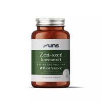 UNS Żeń-szeń koreański 500 mg 90 kapsułek