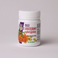 ALTAI Olej z jarzębiny syberyjskiej, 100 kaps.