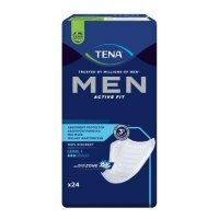 TENA MEN ACTIVE Fit Level 1 wkładki męskie 24 sztuki
