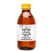 SYROP Z MELISY I LAWENDY 200 ml MIR-LEK NEW
