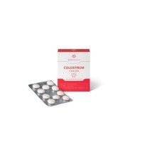GENACTIV Colostrum z Maliną (Colostrigen Tabs) 20 tabletek do ssania