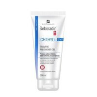 SEBORADIN ICHTHYOL 2 w 1 szampon i żel 200 ml