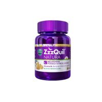 ZZZQUIL NATURA mango-banan żelki 30 sztuk