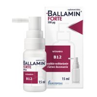 BALLAMIN FORTE Witamina B12 500µg, 15ml