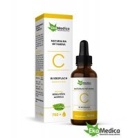 EKAMEDICA Naturalna witamina C krople 50 ml