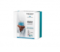 VICHY ZESTAW AQUALIA krem bogaty 50 ml + Mineral 89 10 ml + krem noc 15 ml + płyn micelarny 100 ml