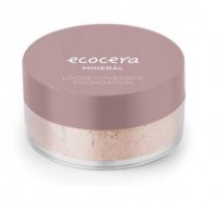ECOCERA Sypki podkład mineralny kryjący odcień ciepły #W4 Monaco