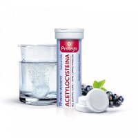 PROTEGO ACETYLOCYSTEINA 10 tabletek musujących