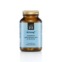 LABS212 ALLmag Magnesium, 90 kaps.
