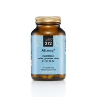 LABS212 ALLmag® Magnesium 90 kapsułek