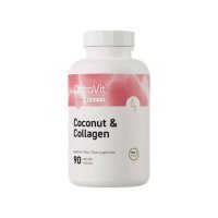 OstroVit Coconut & Collagen, 90 kaps.