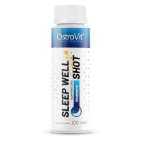 OSTROVIT Sleep Well Shot 100 ml jagodowy